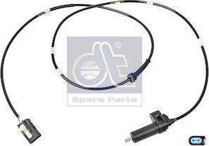 DT Spare Parts 13.36006 - Датчик ABS, частота обертання колеса autocars.com.ua