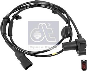 DT Spare Parts 13.36009 - Датчик ABS, частота обертання колеса autocars.com.ua
