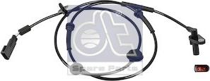 DT Spare Parts 13.36010 - Датчик ABS, частота обертання колеса autocars.com.ua