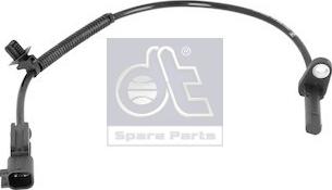 DT Spare Parts 13.36014 - Датчик ABS, частота вращения колеса avtokuzovplus.com.ua