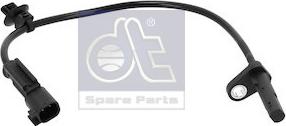 DT Spare Parts 13.36015 - Датчик ABS, частота вращения колеса avtokuzovplus.com.ua