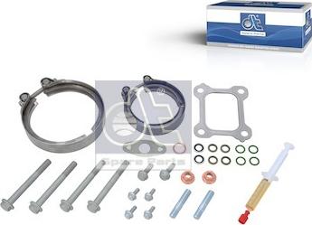 DT Spare Parts 1.34020 - Монтажний комплект, компресор autocars.com.ua