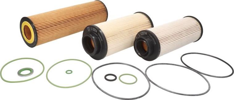 DT Spare Parts 134064 - Комплект фільтра autocars.com.ua