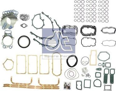 DT Spare Parts 1.34097 - Комплект прокладок, двигун autocars.com.ua