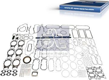 DT Spare Parts 1.34099 - Комплект прокладок, двигун autocars.com.ua