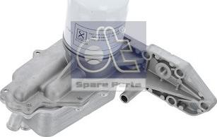 DT Spare Parts 13.41100 - Масляний радіатор, рухове масло autocars.com.ua