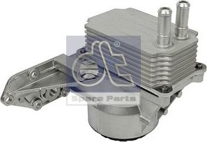 DT Spare Parts 13.41103 - Масляний радіатор, рухове масло autocars.com.ua