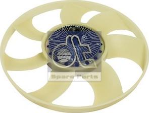 DT Spare Parts 13.42001 - Вентилятор, охлаждение двигателя autodnr.net