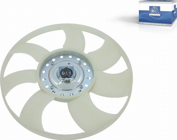 DT Spare Parts 13.42009 - Вентилятор, охолодження двигуна autocars.com.ua