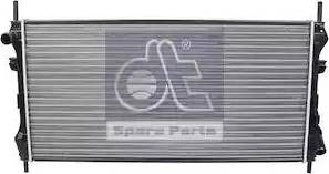 DT Spare Parts 13.42102 - Радіатор, охолодження двигуна autocars.com.ua