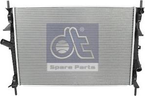 DT Spare Parts 13.42103 - Радіатор, охолодження двигуна autocars.com.ua