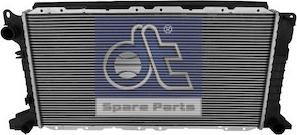 DT Spare Parts 13.42109 - Радіатор, охолодження двигуна autocars.com.ua