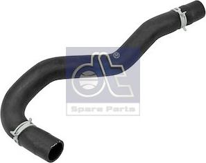 DT Spare Parts 13.42131 - Шланг радиатора avtokuzovplus.com.ua