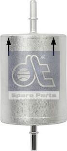 DT Spare Parts 13.43153 - Топливный фильтр avtokuzovplus.com.ua