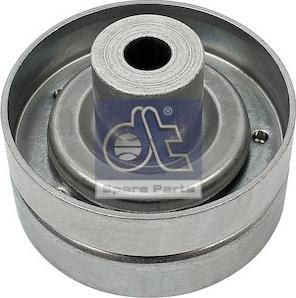 DT Spare Parts 13.43555 - Паразитний / провідний ролик, поліклиновий ремінь autocars.com.ua