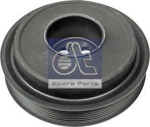 DT Spare Parts 13.43575 - Ремінний шків, колінчастий вал autocars.com.ua