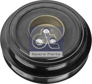 DT Spare Parts 13.43577 - Ремінний шків, колінчастий вал autocars.com.ua