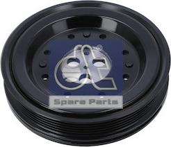 DT Spare Parts 13.43579 - Ремінний шків, колінчастий вал autocars.com.ua