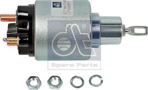 DT Spare Parts 13.44025 - Тяговое реле, стартер autodnr.net