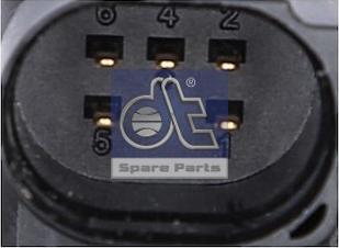 DT Spare Parts 13.45000SP - Клапан повернення ОГ autocars.com.ua