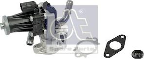DT Spare Parts 13.45001 - Клапан повернення ОГ autocars.com.ua