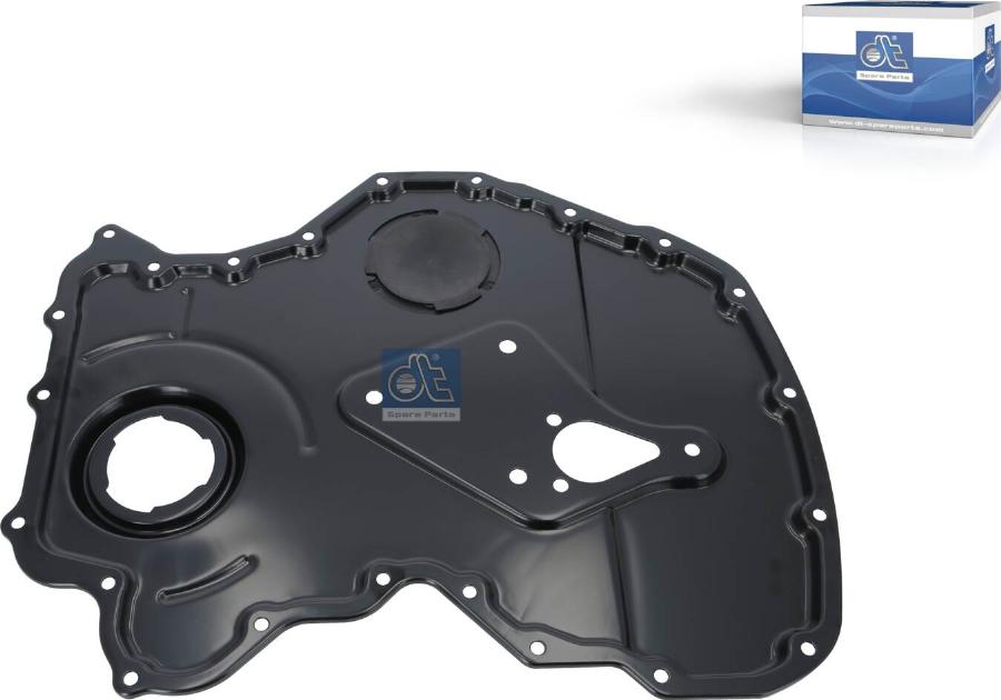 DT Spare Parts 1346000 - Картер рульового механізму autocars.com.ua