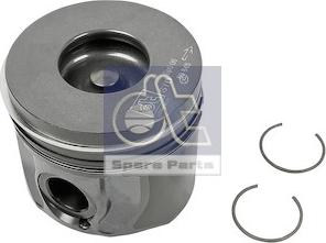 DT Spare Parts 13.47204 - Поршень avtokuzovplus.com.ua