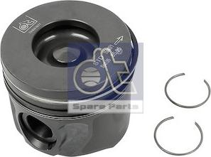 DT Spare Parts 13.47205 - Поршень autocars.com.ua