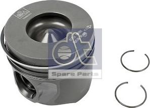 DT Spare Parts 13.47207 - Поршень avtokuzovplus.com.ua