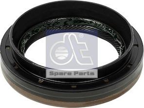 DT Spare Parts 13.50026 - Уплотняющее кольцо, ступенчатая коробка передач autodnr.net