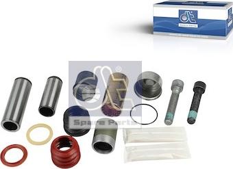 DT Spare Parts 1.35057 - Ремкомплект, тормозной суппорт autodnr.net