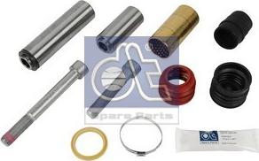 DT Spare Parts 1.35067 - Ремкомплект, тормозной суппорт autodnr.net