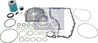 DT Spare Parts 1.35080 - Масляний фільтр, ретардер autocars.com.ua