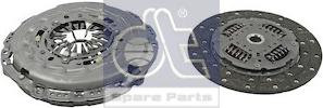 DT Spare Parts 13.56002 - Комплект зчеплення autocars.com.ua