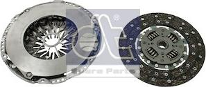 DT Spare Parts 13.56007 - Комплект зчеплення autocars.com.ua