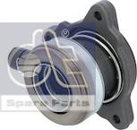 DT Spare Parts 13.56026 - Выжимной подшипник сцепления avtokuzovplus.com.ua