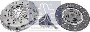DT Spare Parts 13.56050 - Комплект сцепления avtokuzovplus.com.ua