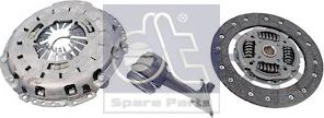 DT Spare Parts 13.56051 - Комплект зчеплення autocars.com.ua