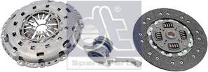 DT Spare Parts 13.56052 - Комплект зчеплення autocars.com.ua