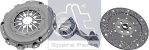 DT Spare Parts 13.56054 - Комплект зчеплення autocars.com.ua