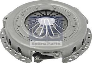 DT Spare Parts 13.56075 - Нажимной диск зчеплення autocars.com.ua