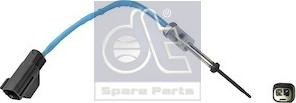 DT Spare Parts 13.60000 - Датчик, температура вихлопних газів autocars.com.ua