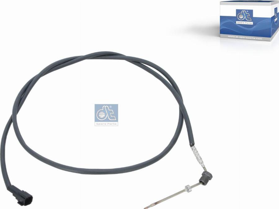 DT Spare Parts 13.60002 - Датчик, температура вихлопних газів autocars.com.ua