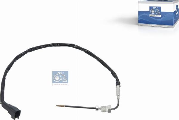 DT Spare Parts 13.60003 - Датчик, температура вихлопних газів autocars.com.ua