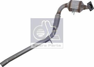 DT Spare Parts 13.60079 - Катализатор avtokuzovplus.com.ua