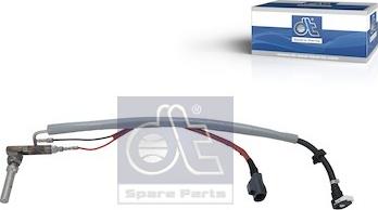 DT Spare Parts 13.60204 - Впрыскивающий элемент, регенерация сажевого / частичн. фильтра avtokuzovplus.com.ua
