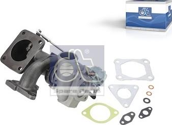 DT Spare Parts 13.64028 - Компресор, наддув autocars.com.ua