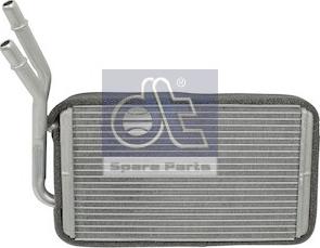 DT Spare Parts 13.71002 - Теплообменник, отопление салона autodnr.net