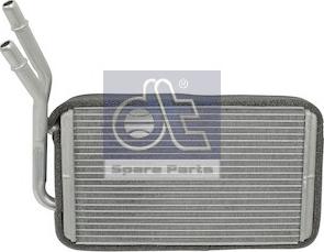 DT Spare Parts 13.71002 - Теплообменник, отопление салона avtokuzovplus.com.ua