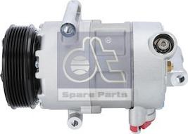 DT Spare Parts 13.72005 - Компрессор кондиционера avtokuzovplus.com.ua